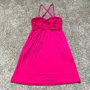 Soma. Sundress. Hot pink. SZ L. Gently used.